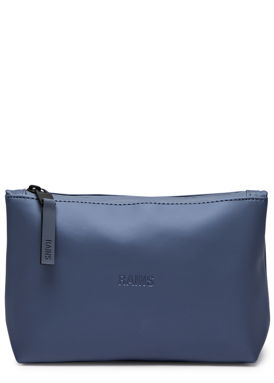 Rains Cosmetic W3 Rubberised Pouch - Blue - One Size
