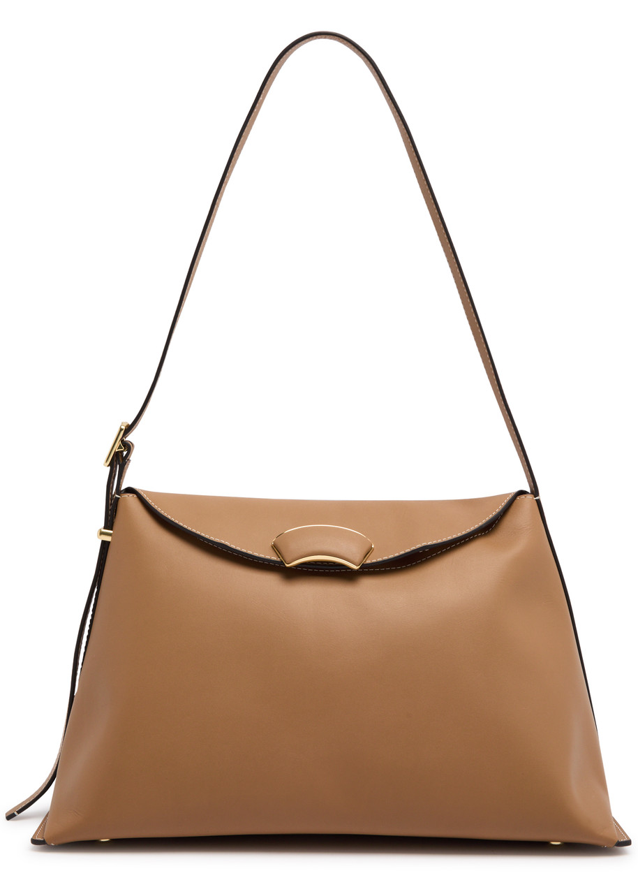 3.1 Phillip Lim Beige Id Soft Shoulder Bag In Camel