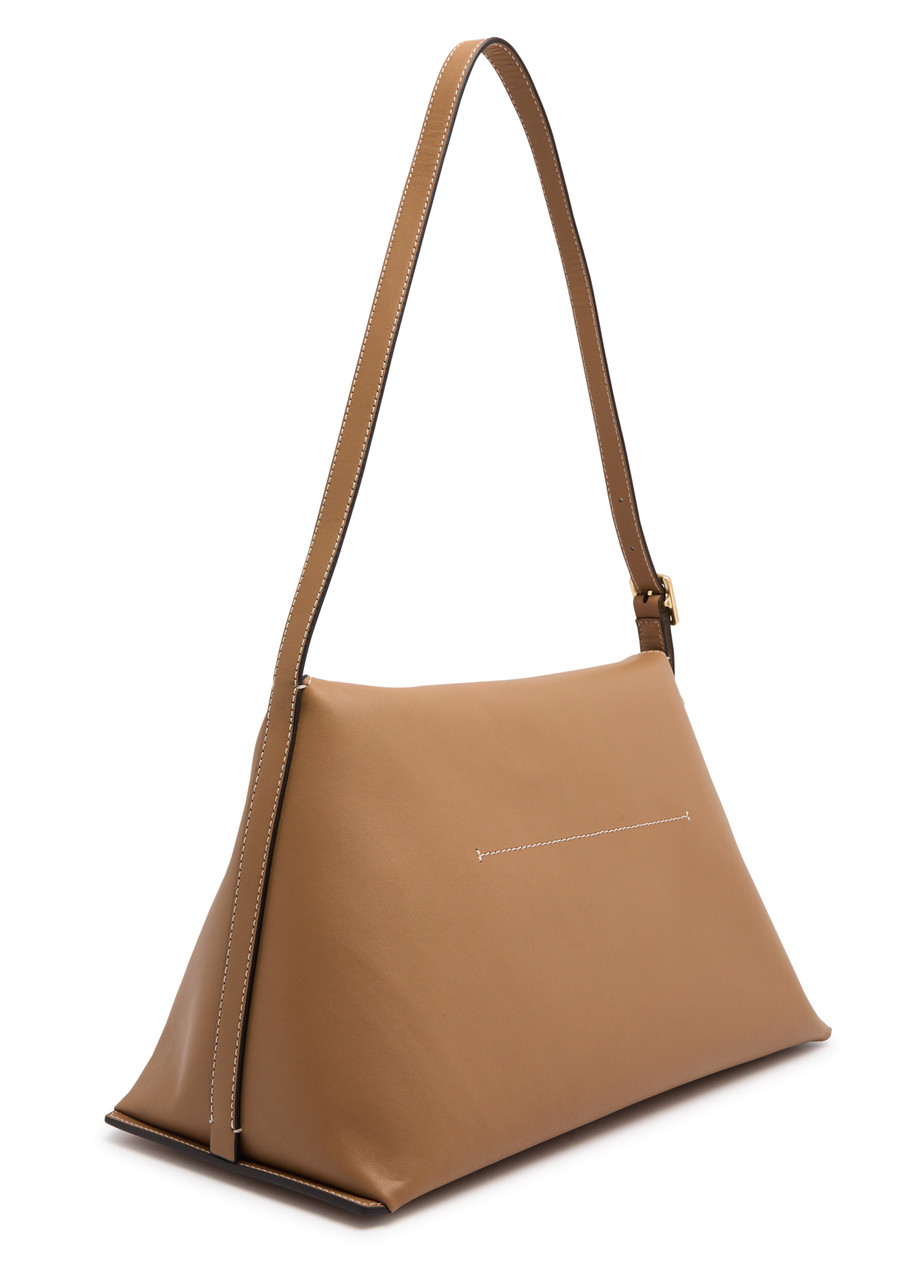 3.1 Phillip Lim Beige Id Soft Shoulder Bag In Camel