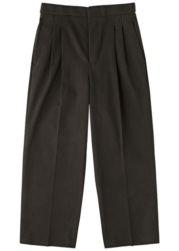 Helstons Tokyo Aramid Wax Cotton Trousers - Khaki - Urban Rider