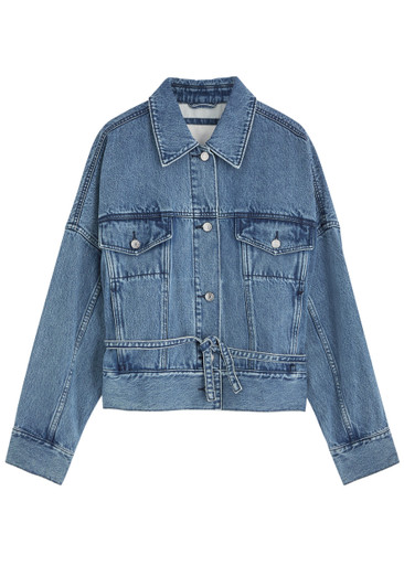 3.1 PHILLIP LIM Denim jacket | Harvey Nichols