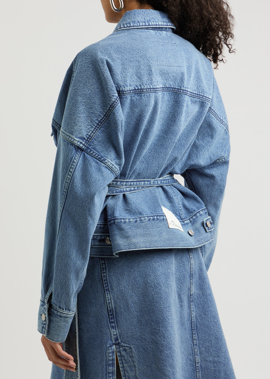  3.1 Phillip Lim Denim Jacket - M (uk12 / M) 