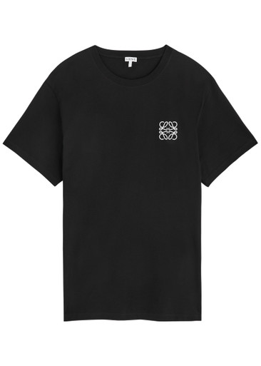 【LOEWE】ANAGRAM LOGO T-SHIRT LOEWE Embroidered Anagram T-Shirt | Saks Fifth Avenue