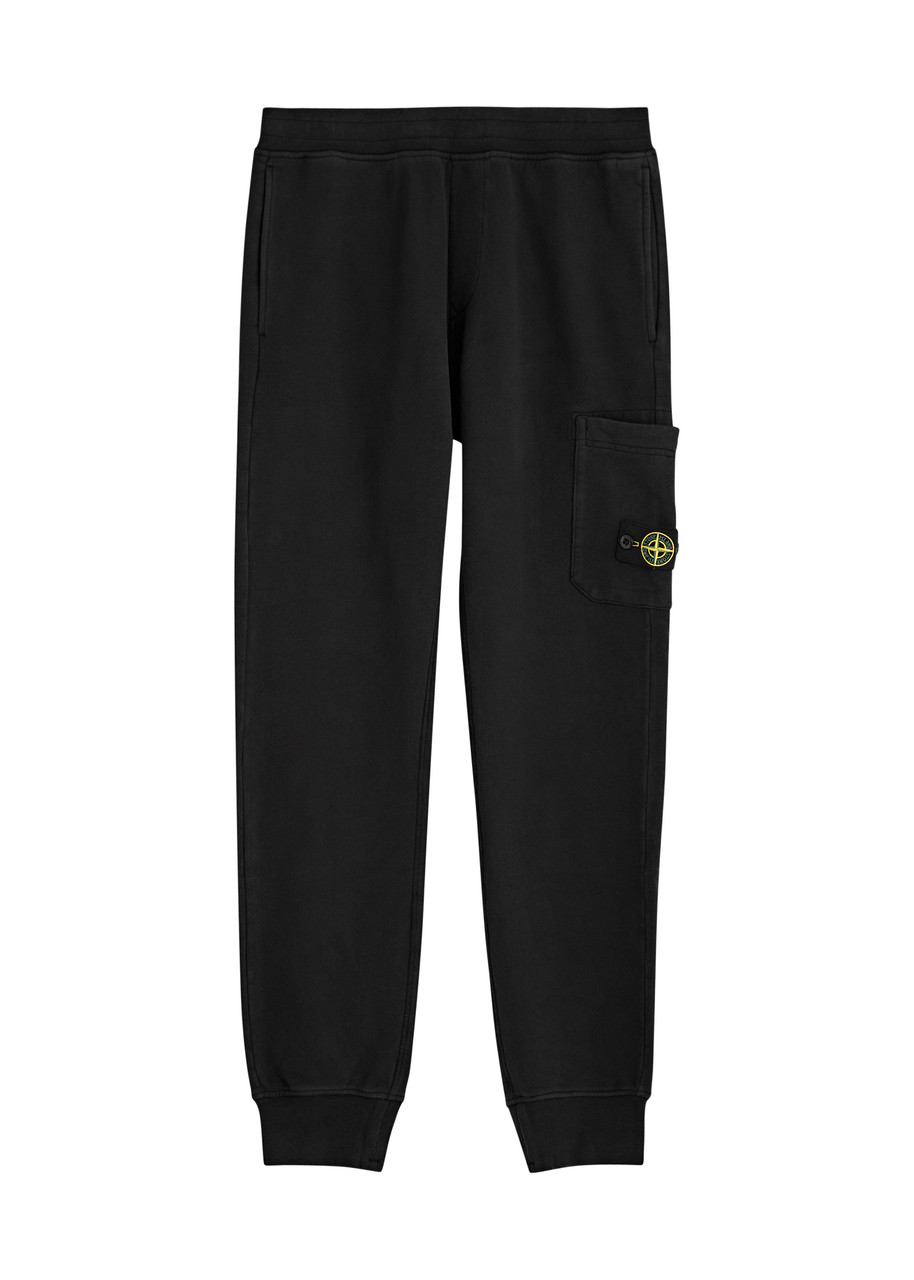STONE ISLAND STONE ISLAND KIDS COTTON SWEATPANTS (14 YEARS)