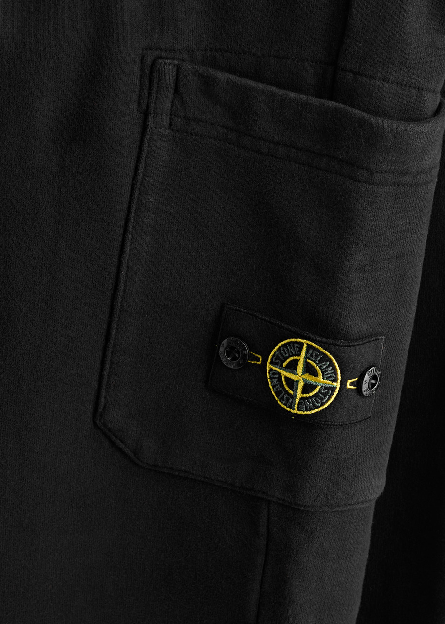 STONE ISLAND STONE ISLAND KIDS COTTON SWEATPANTS (14 YEARS)