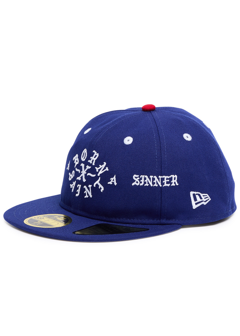 Buy SAINT Mxxxxxx x New Era x Born x Raised Saint Cap 'Blue