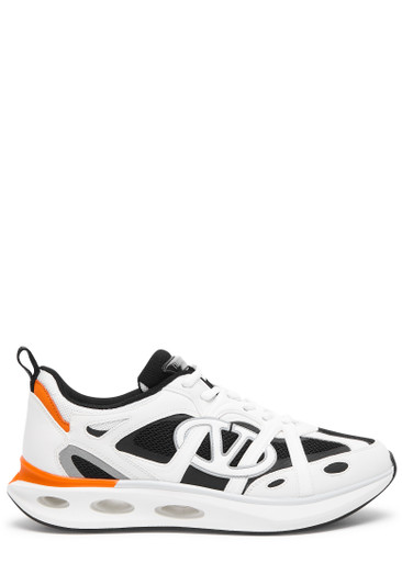 VALENTINO GARAVANI Vlogo Easyjog panelled mesh sneakers