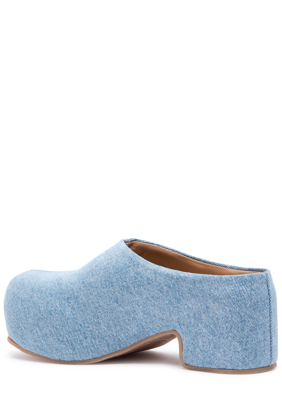 DRIES VAN NOTEN DRIES VAN NOTEN 75 DENIM CLOGS