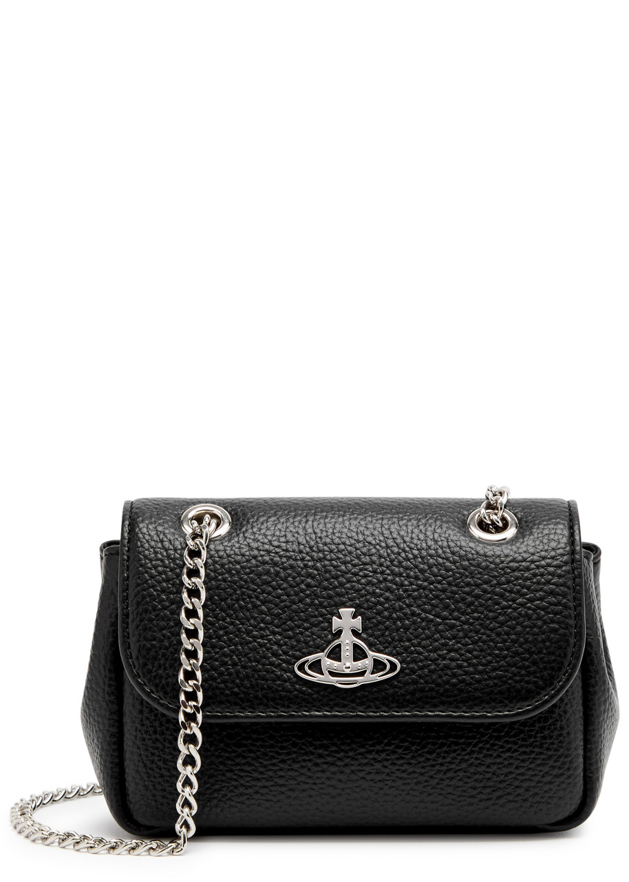Vivienne Westwood Small Faux Leather Cross-body bag - Black - One Size