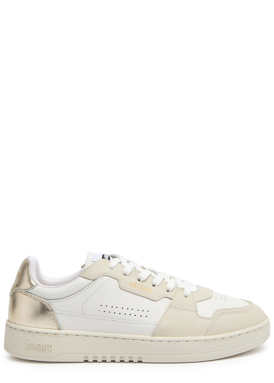 Axel Arigato Dice Lo Panelled Leather Sneakers - White - 39 (UK6)