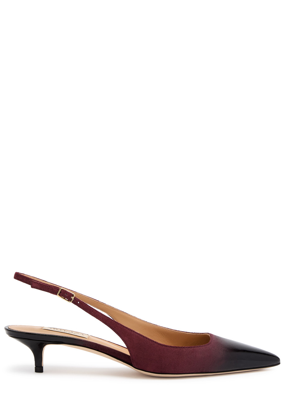Arteana 35mm Brera Pumps In Burgundy