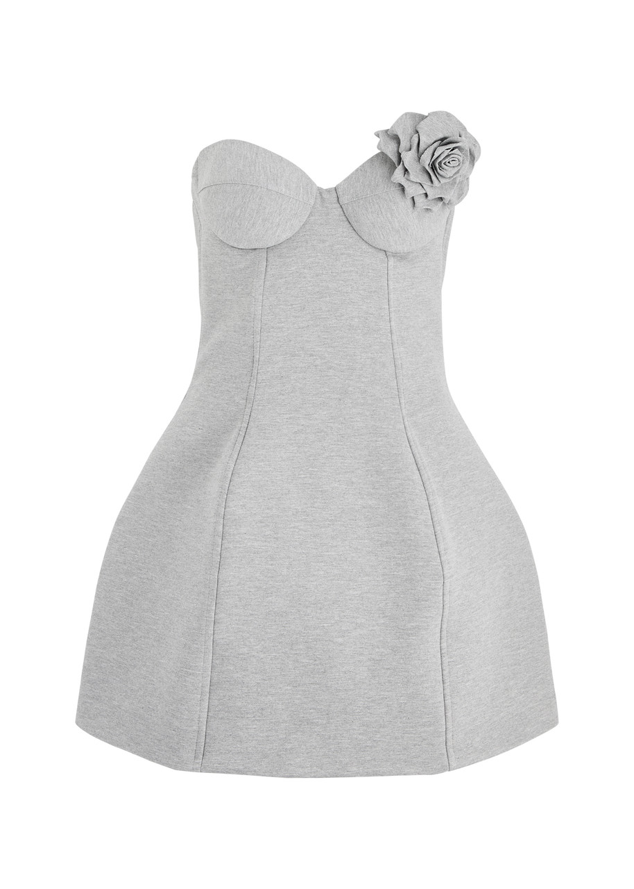 Giuseppe Di Morabito Jersey Dress Dresses Gray In Grey