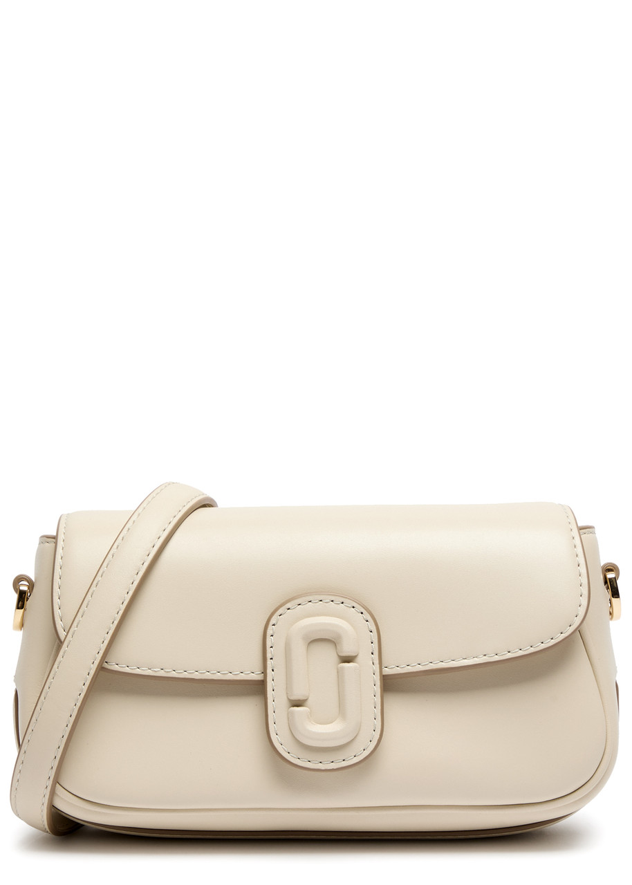 Marc Jacobs The Clover Shoulder Bag In Off White