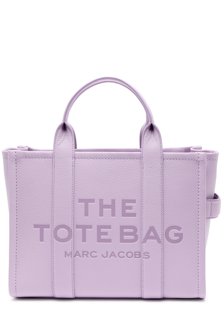 Marc Jacobs The Tote Medium Leather Tote In White