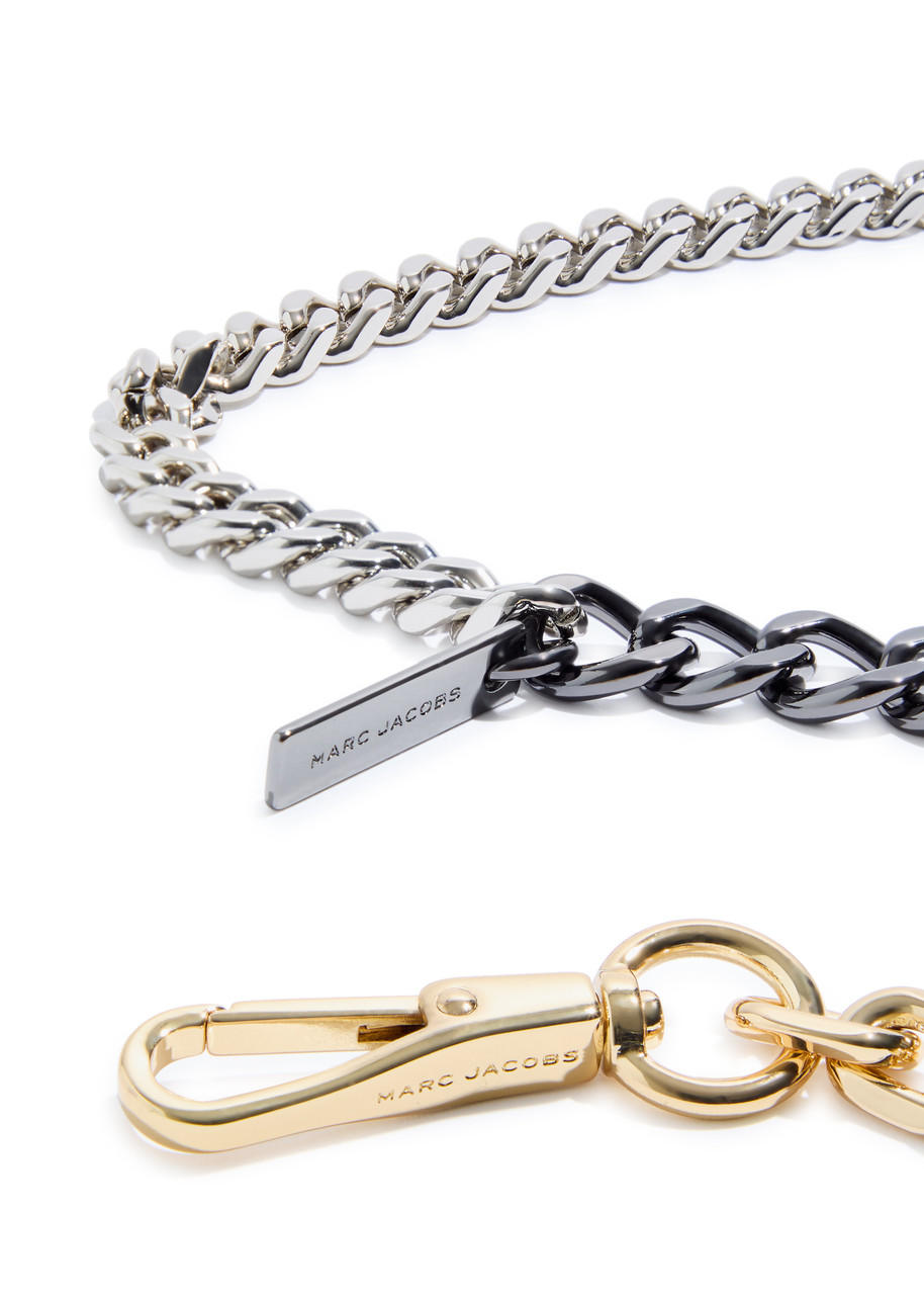 Marc Jacobs The Chain Bag Strap In Multicoloured 1