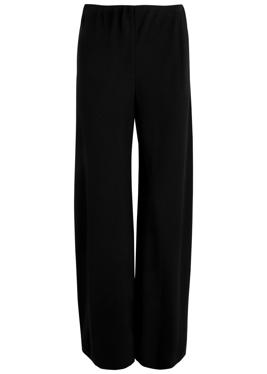Vince Straight-leg Trousers - Black - M (UK12 / M)