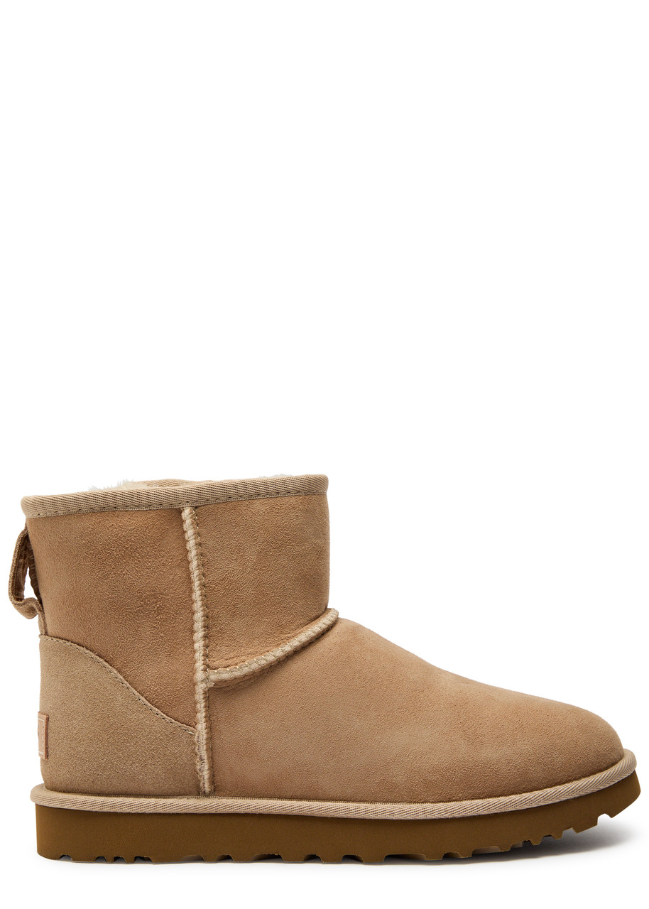 Ugg Classic Mini II Suede Boots - Sand - 3 (IT36/ UK3)