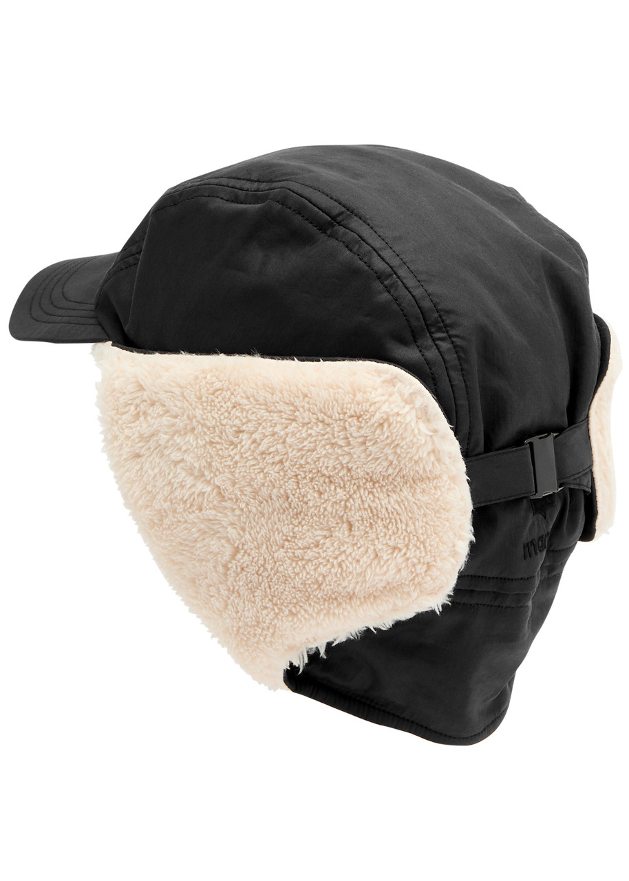  Isabel Marant Karda Reversible Cotton-blend Cap - Black - S 