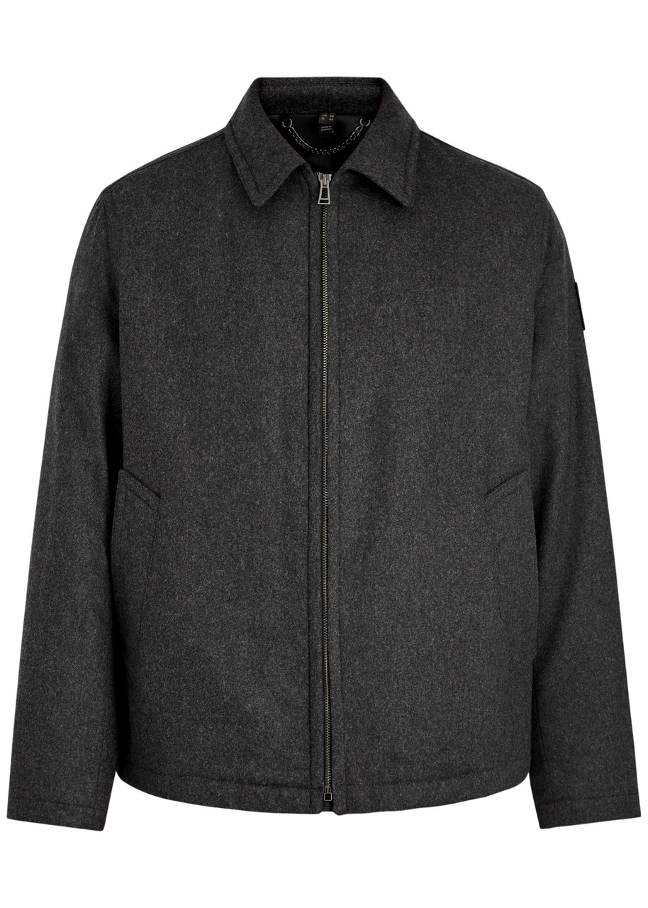 Belstaff Palmer Wool-blend Jacket - Grey - 52 (IT52 / XL) - 52 (IT52 /xl)