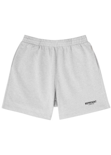 REPRESENT Owners' Club cotton-jersey shorts | Harvey Nichols