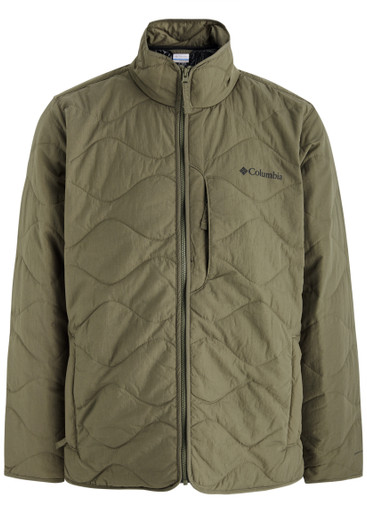 COLUMBIA Birchwood™ II quilted nylon jacket | Harvey Nichols COLUMBIA Birchwood™ II quilted nylon jacket | Harvey Nichols