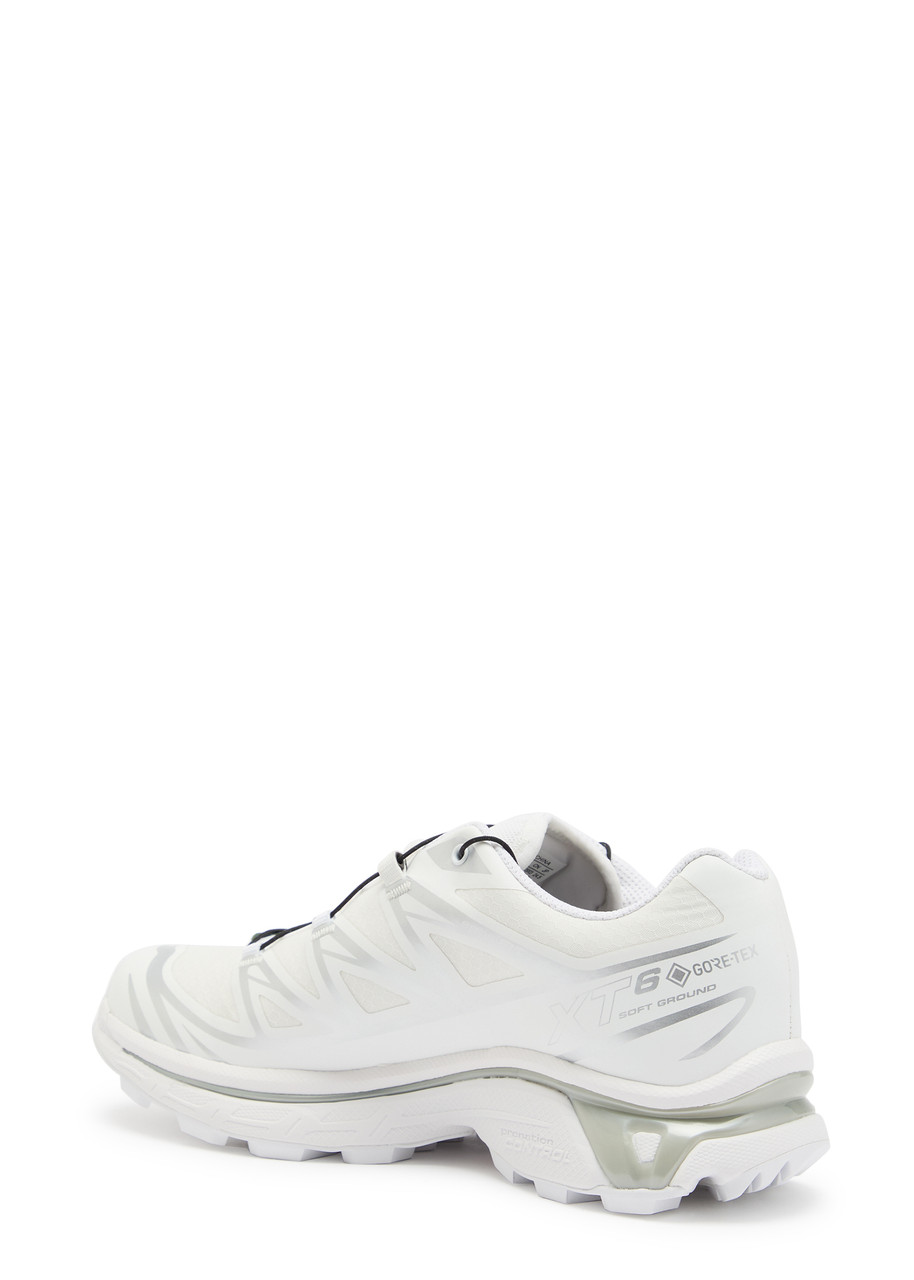 Salomon XT-6 Gtx Panelled Mesh Sneakers – Grey – 8 (IT41 / UK8)