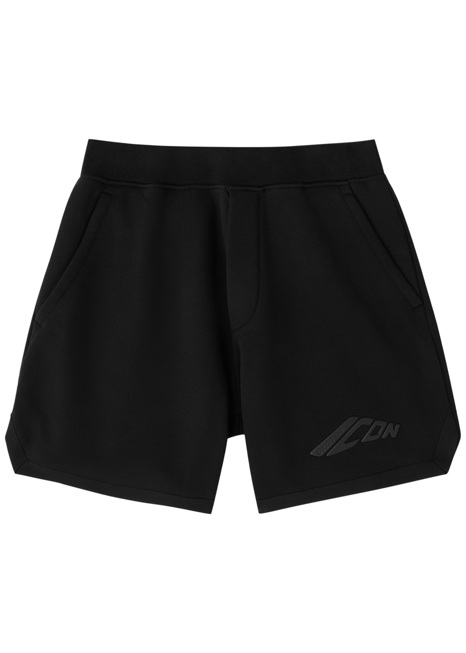DSQUARED2 Icon Logo Jersey Shorts – Black – M DSQUARED2 Icon Logo Jersey Shorts – Black – M