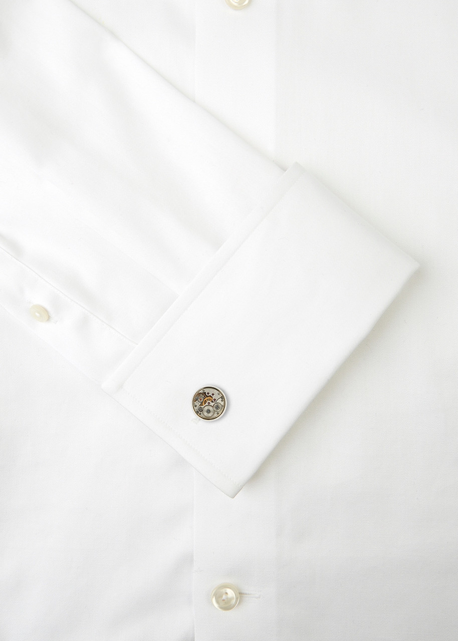  Tateossian Tat Dials Cufflinks - Silver 