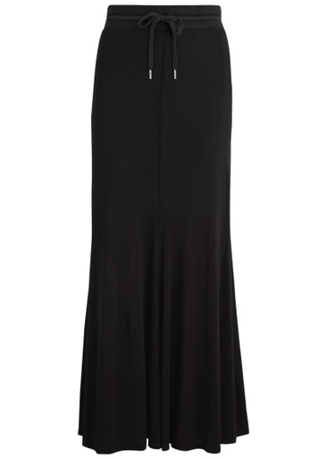 HELMUT LANG Semi-sheer jersey maxi skirt | Harvey Nichols