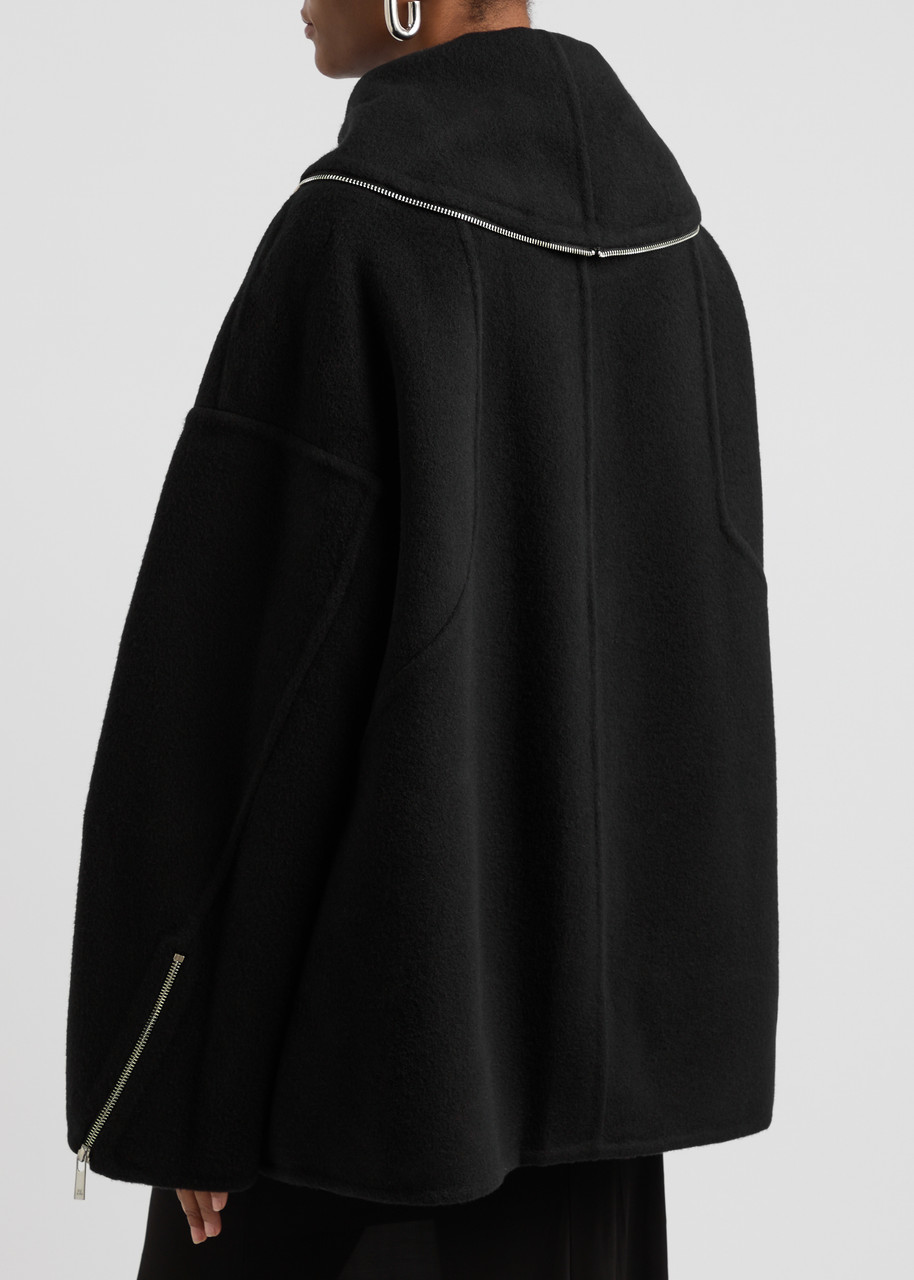  Helmut Lang Wool Jacket - Black - M (uk12 / M) 
