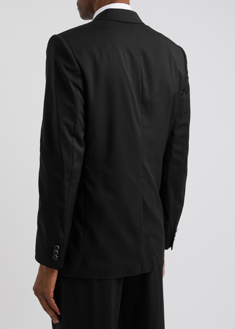  Helmut Lang Wool Blazer - Black - 44 (c17.5 /xxl) 
