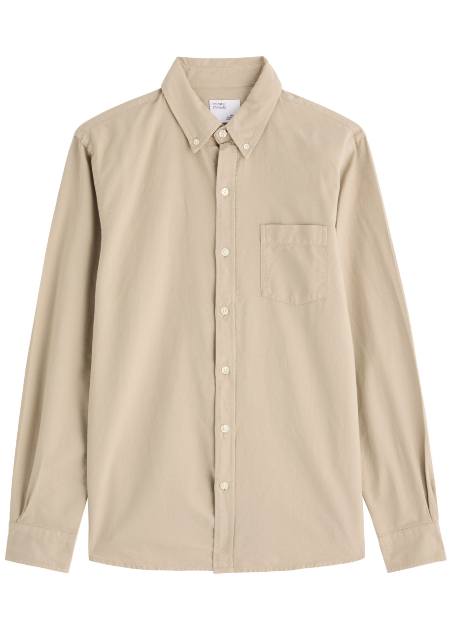 Colorful Standard Cotton Shirt - Beige - XL