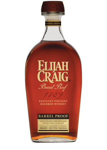 Elijah Craig Barrel Proof Kentucky Straight Bourbon Whiskey
