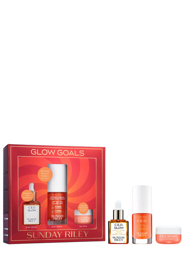 Sunday Riley Glow Goals Set