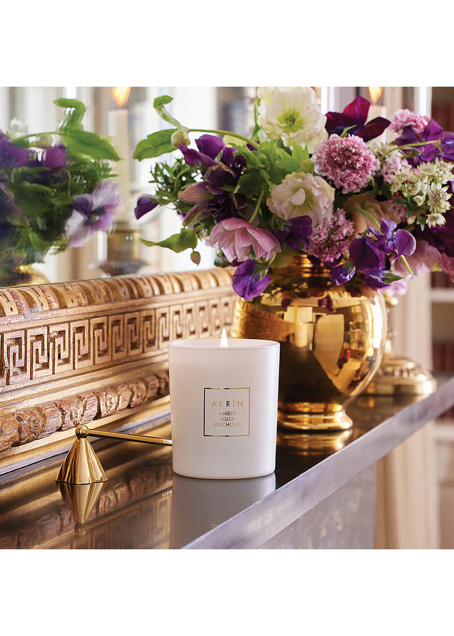  Aerin Amber Musk Patchouli Candle 200g 