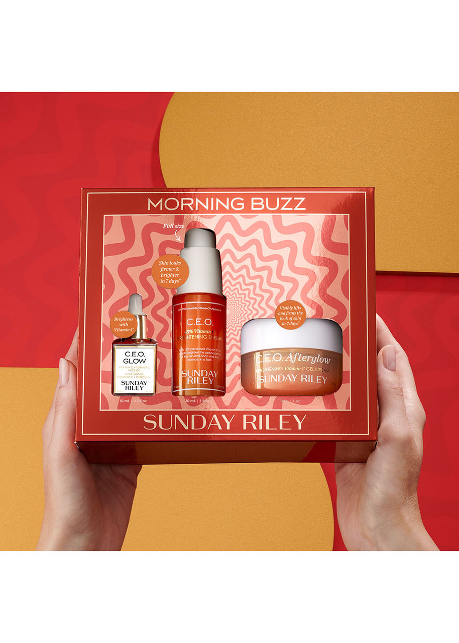  Sunday Riley Morning Buzz Set 