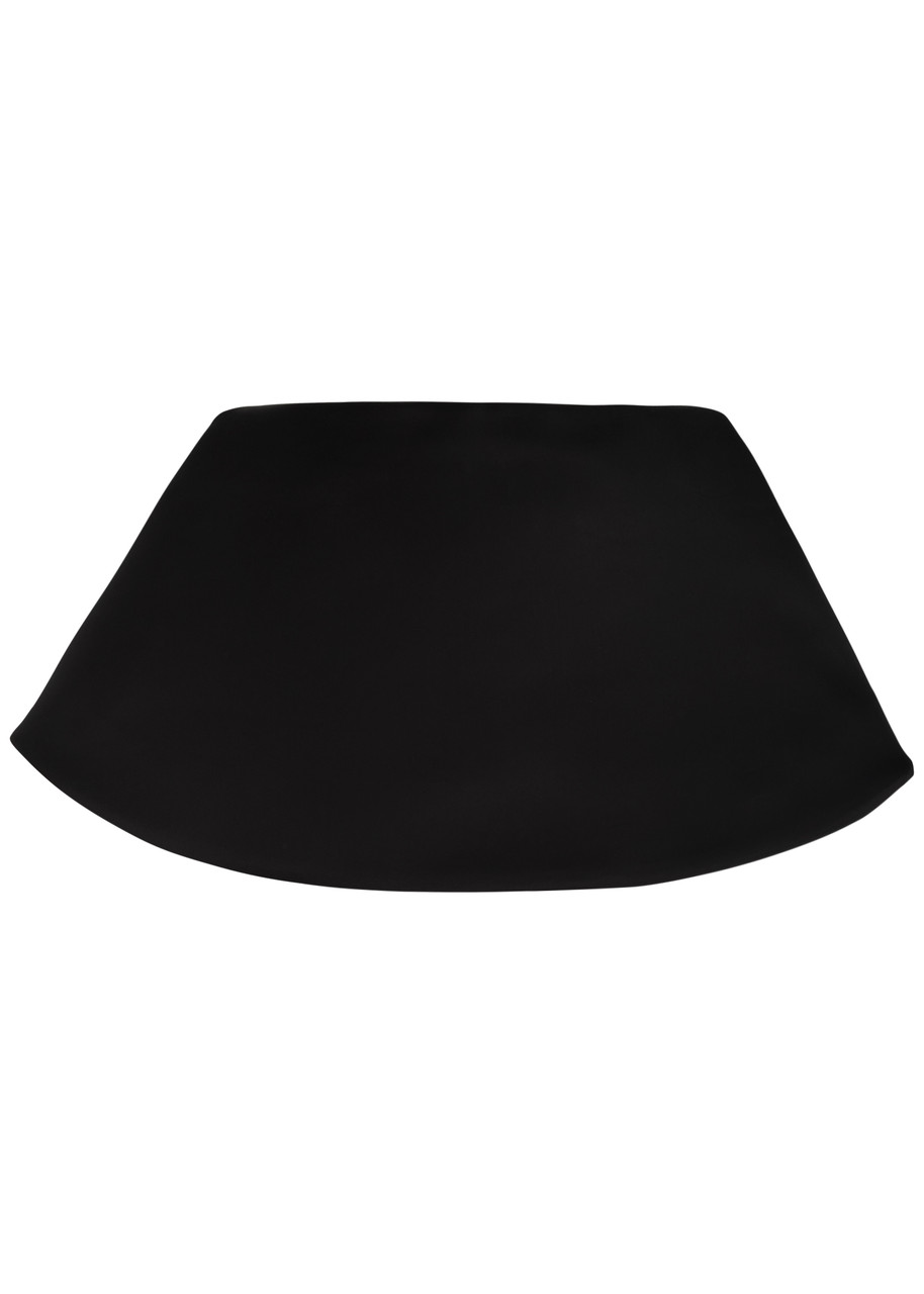 Jacquemus Le Haut Spezia Strapless Satin top - Black - 34 (UK6 /xs)