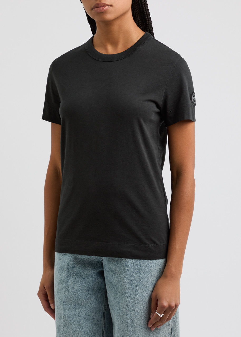 Canada Goose Broadview T-shirt In Black