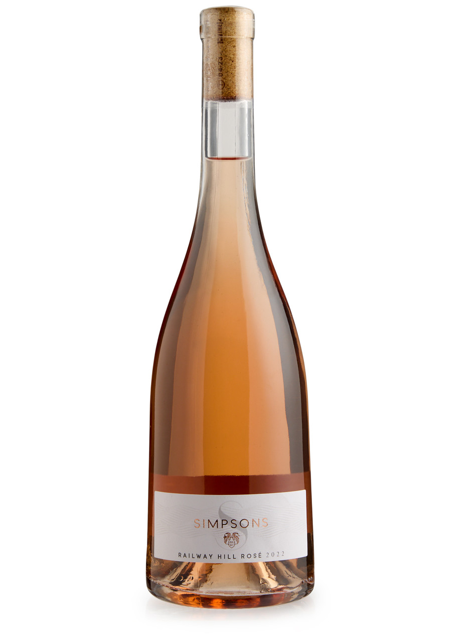 Simpsons Wine Estate Railway Hill Rosé 2022