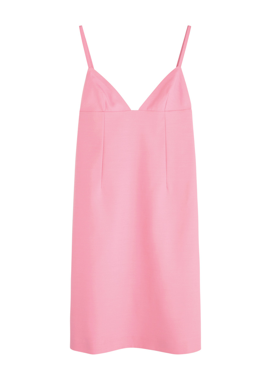 Jacquemus Slip Dress Featuring Dart Detailing In Pink