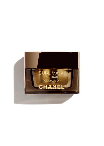 Chanel Sublimage L'extrait Pommade OR ~ Golden Radiance Balm Jar 15g