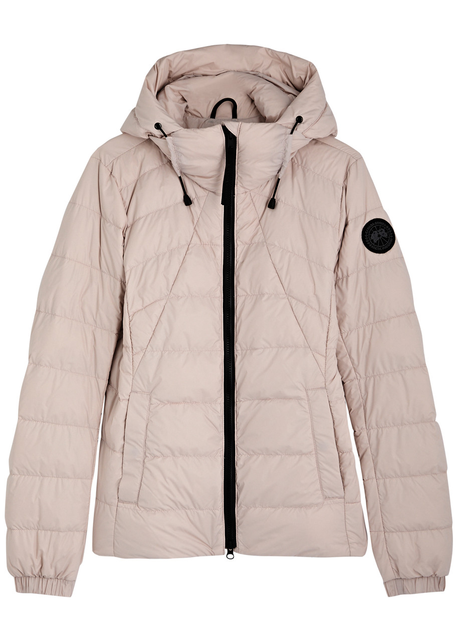 Canada Goose Abbott Hooded Quilted Nylon Jacket - Light Pink - M (UK12 / M)