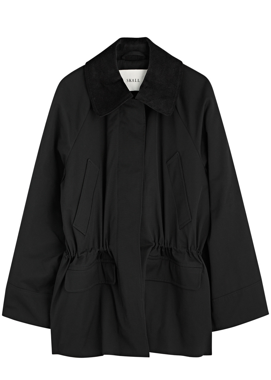 Skall Studio Gaby Padded Cotton Jacket - Black - 40 (UK12 / M)