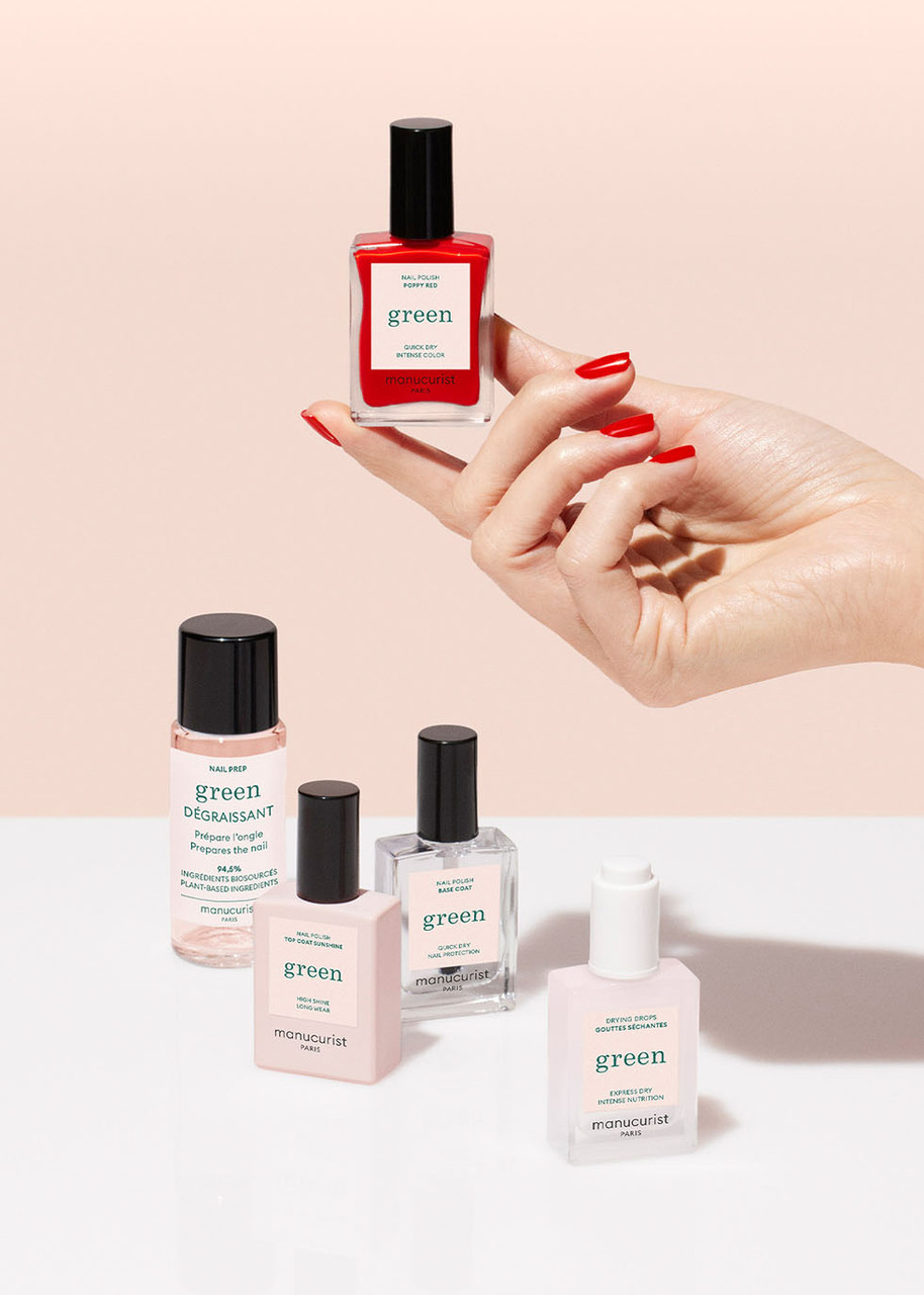  Manucurist Green System - Poppy Red 
