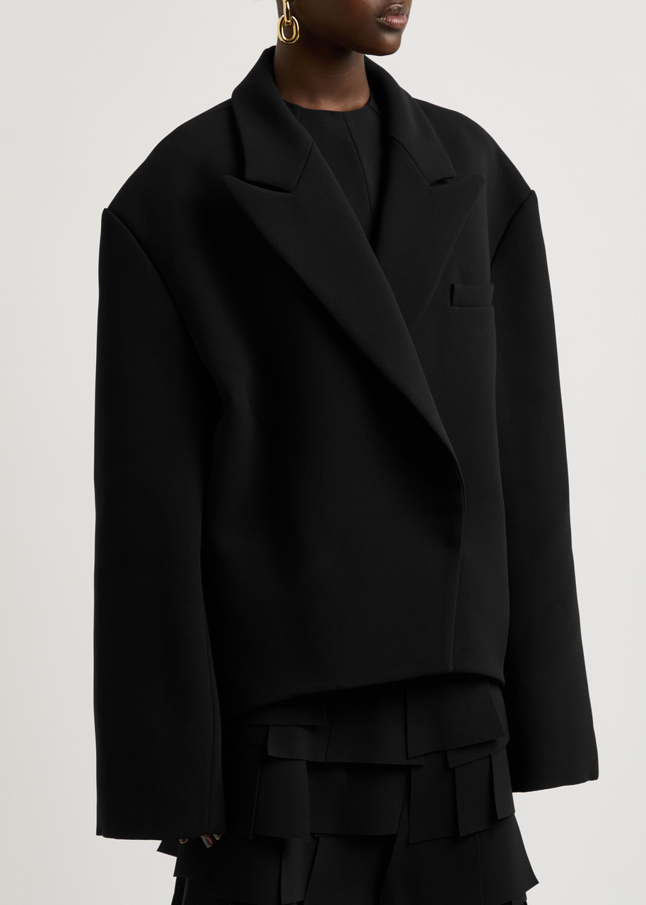 A.W.A.K.E. A.W.A.K.E MODE CREPE BLAZER