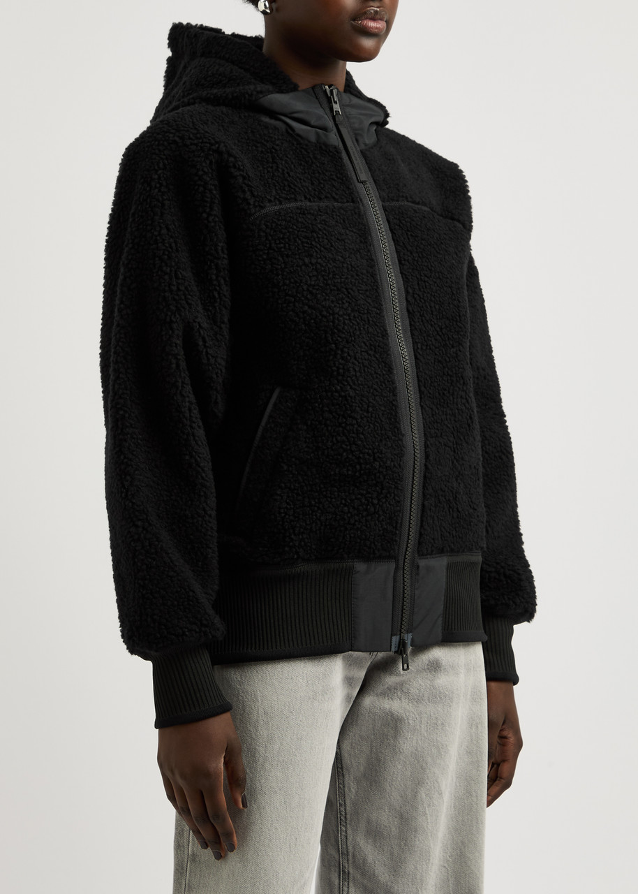  Canada Goose Simcoe Hooded Fleece Jacket - Black - M (uk12 / M) 