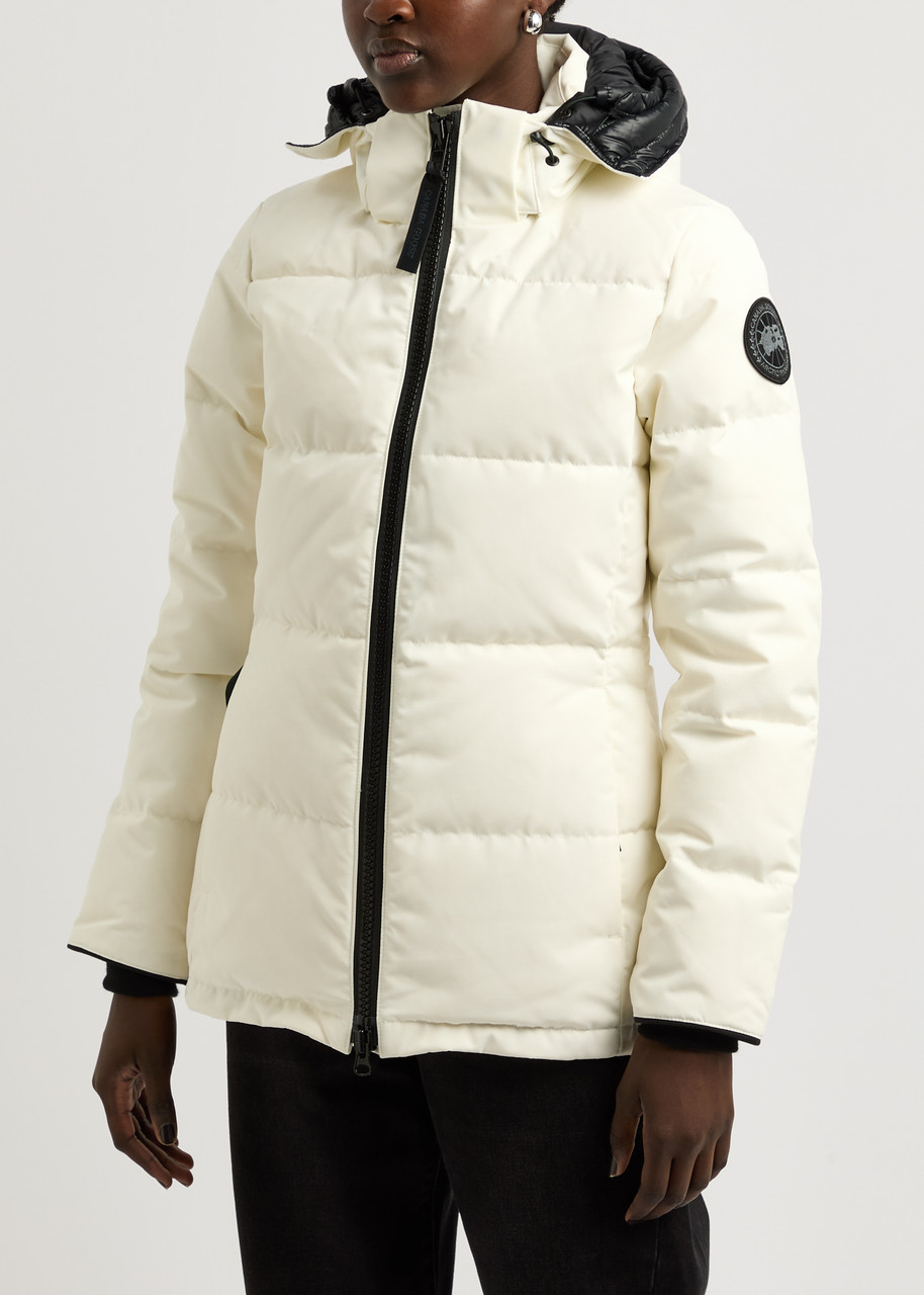 Chelsea Parka Canada Goose Cream Luxury Authentic Canada Goose