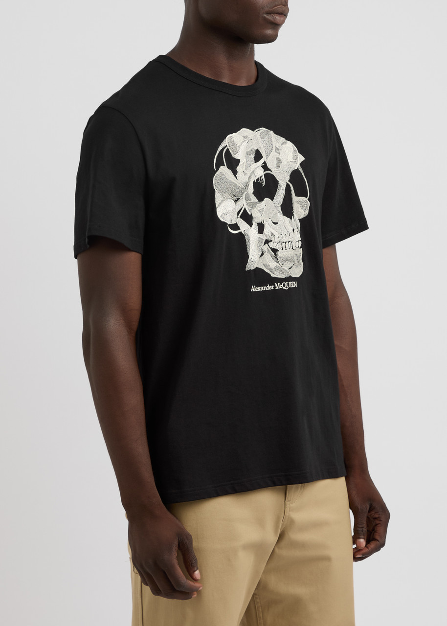 Alexander Mcqueen T-shirt In Black