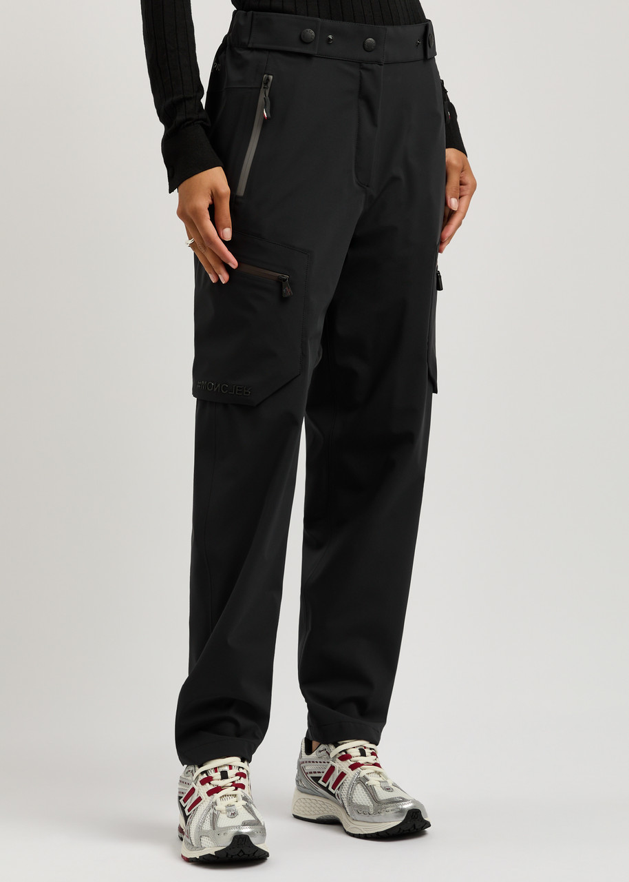 Moncler Grenoble Technical Fabric Joggers In Black