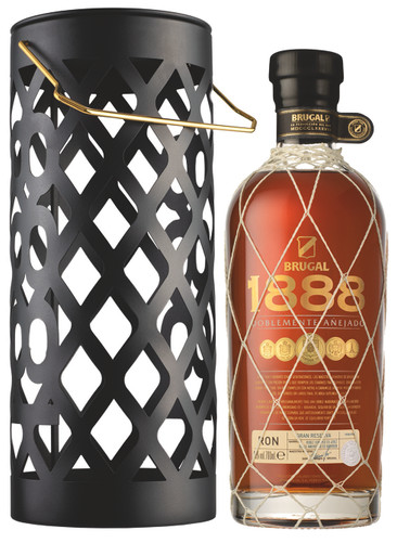 Brugal Brugal 1888 Gran Reserva Rum Lantern Gift Set